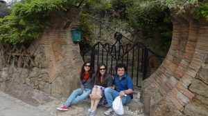 Park Güell with Serenesse and Cristiano